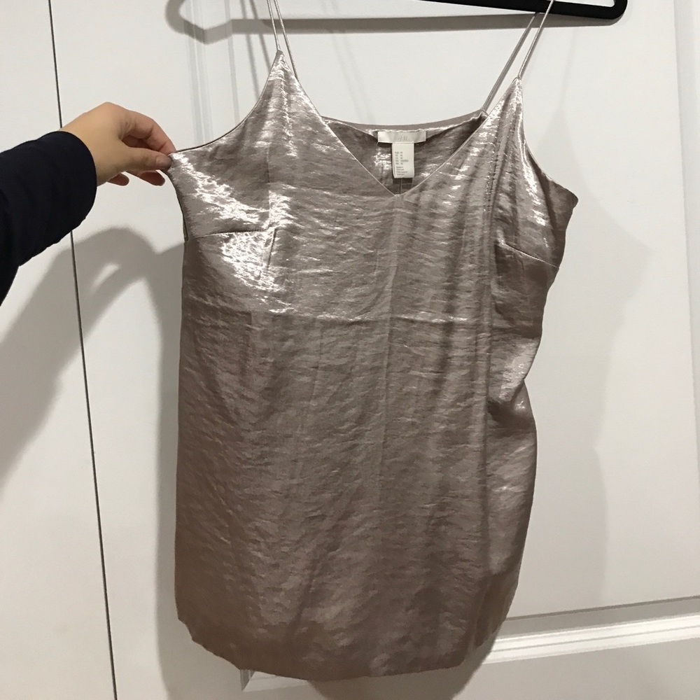Metallic camisol